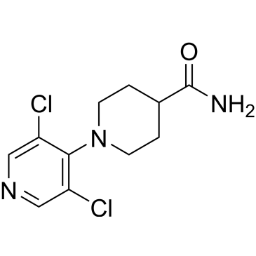 1-(3,5-Dichloropyridin-4-yl)piperidine-4-carboxamide|CS-0149956