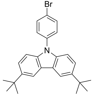 9-(4-Bromophenyl)-3,6-di-tert-butyl-9H-carbazole|CS-0150024