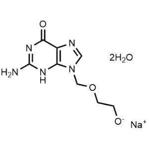 Sodium 2-((2-amino-6-oxo-1H-purin-9(6H)-yl)methoxy)ethanolate dihydrate|CS-0150030