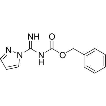 Benzyl (imino(1H-pyrazol-1-yl)methyl)carbamate|CS-0150031