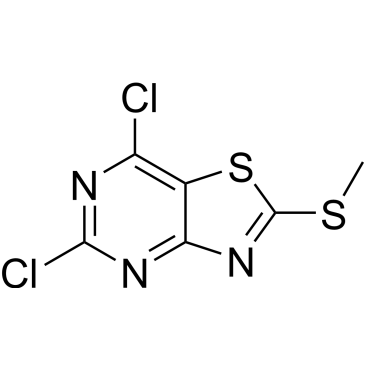 5,7-Dichloro-2-(methylthio)thiazolo[4,5-d]pyrimidine|CS-0150091