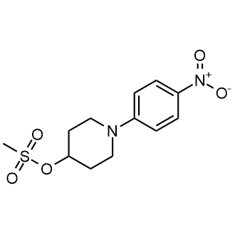 1-(4-Nitrophenyl)piperidin-4-yl methanesulfonate|CS-0150114