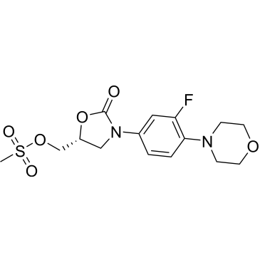 (R)-(3-(3-Fluoro-4-morpholinophenyl)-2-oxooxazolidin-5-yl)methyl methanesulfonate|CS-0150118