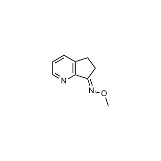 (Z)-5H-Cyclopenta[b]pyridin-7(6H)-one O-methyl oxime|CS-0150157