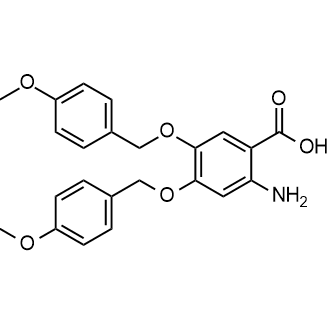 2-Amino-4,5-bis((4-methoxybenzyl)oxy)benzoic acid|CS-0150384