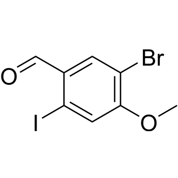 5-Bromo-2-iodo-4-methoxybenzaldehyde|CS-0150564