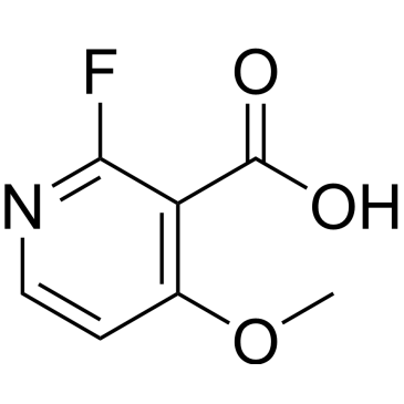2-Fluoro-4-methoxynicotinic acid|CS-0150621