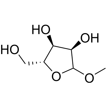 Methyl D-ribofuranoside(α and β mixture)|CS-0150644