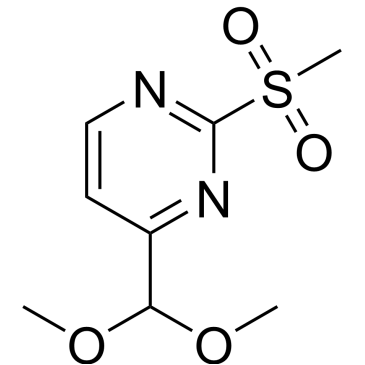 4-(Dimethoxymethyl)-2-(methylsulfonyl)pyrimidine|CS-0150659