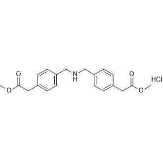 Dimethyl 2,2'-((azanediylbis(methylene))bis(4,1-phenylene))diacetate hydrochloride|CS-0150708
