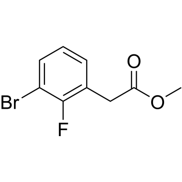 Methyl 2-(3-bromo-2-fluorophenyl)acetate|CS-0150718