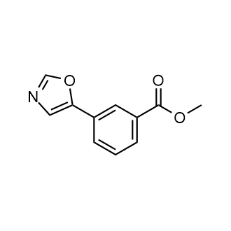 Methyl 3-(5-Oxazolyl)benzoate|CS-0150797