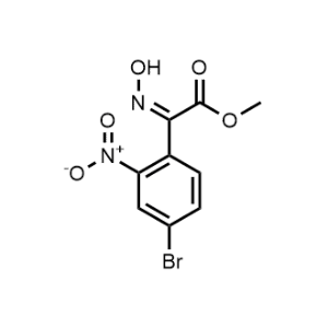Methyl 2-(4-bromo-2-nitrophenyl)-2-(hydroxyimino)acetate|CS-0150958