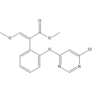 (E)-Methyl 2-(2-((6-chloropyrimidin-4-yl)oxy)phenyl)-3-methoxyacrylate|CS-0150983