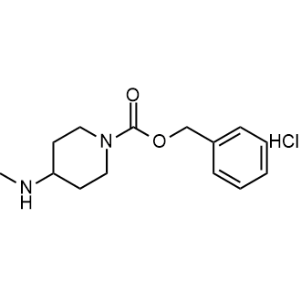 Benzyl 4-(methylamino)piperidine-1-carboxylate hydrochloride|CS-0151019
