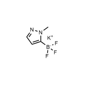 Potassium trifluoro(1-methyl-1H-pyrazol-5-yl)borate|CS-0151218