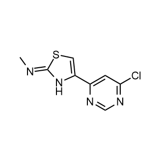 4-(6-Chloropyrimidin-4-yl)-N-methylthiazol-2-amine|CS-0151235
