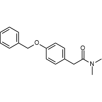 2-(4-(Benzyloxy)phenyl)-N,N-dimethylacetamide|CS-0151346
