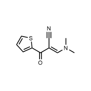 3-(Dimethylamino)-2-(thiophene-2-carbonyl)acrylonitrile|CS-0151361