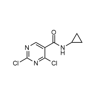 2,4-Dichloro-N-cyclopropylpyrimidine-5-carboxamide|CS-0151397