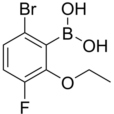 (6-Bromo-2-ethoxy-3-fluorophenyl)boronic acid|CS-0151491