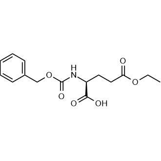 (S)-2-(((Benzyloxy)carbonyl)amino)-5-ethoxy-5-oxopentanoic acid|CS-0151536