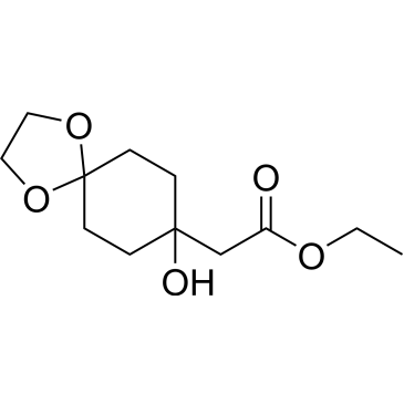 Ethyl 2-(8-hydroxy-1,4-dioxaspiro[4.5]decan-8-yl)acetate|CS-0151612