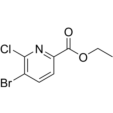 Ethyl 5-bromo-6-chloropicolinate|CS-0151678