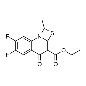 Ethyl 6,7-difluoro-1-methyl-4-oxo-1,4-dihydro-[1,3]thiazeto[3,2-a]quinoline-3-carboxylate|CS-0151800