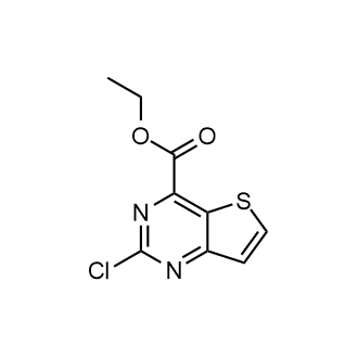 Ethyl 2-chlorothieno[3,2-d]pyrimidine-4-carboxylate|CS-0151804