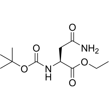 (S)-Ethyl 4-amino-2-((tert-butoxycarbonyl)amino)-4-oxobutanoate|CS-0151939