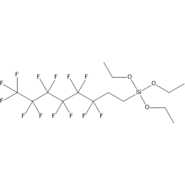 Triethoxy(3,3,4,4,5,5,6,6,7,7,8,8,8-tridecafluorooctyl)silane|CS-0151945
