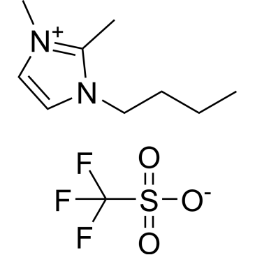 1-Butyl-2,3-dimethylimidazolium Trifluoromethanesulfonate|CS-0152109
