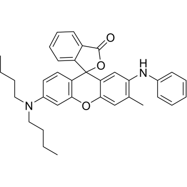 6'-(Dibutylamino)-3'-methyl-2'-(phenylamino)-3H-spiro[isobenzofuran-1,9'-xanthen]-3-one|CS-0152115