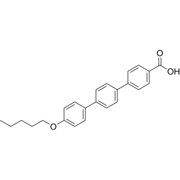 4''-(Pentyloxy)-[1,1':4',1''-terphenyl]-4-carboxylic acid|CS-0152124