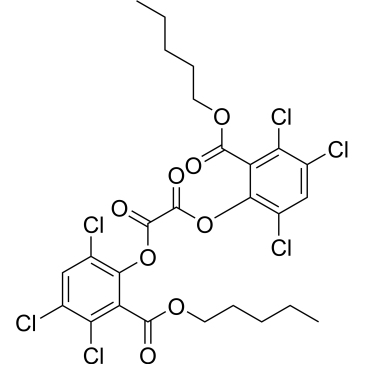 Bis[3,4,6-trichloro-2-(pentyloxycarbonyl)phenyl] oxalate|CS-0152132