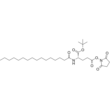 Pal-Glu(OSu)-OtBu|CS-0152220
