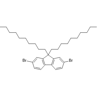 2,7-Dibromo-9,9-didecyl-9H-fluorene|CS-0152252