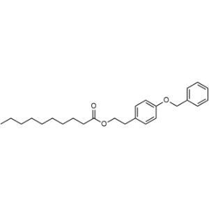 4-(Benzyloxy)phenethyl decanoate|CS-0152258