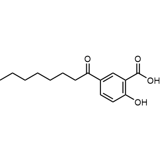 2-Hydroxy-5-octanoylbenzoic acid|CS-0152294