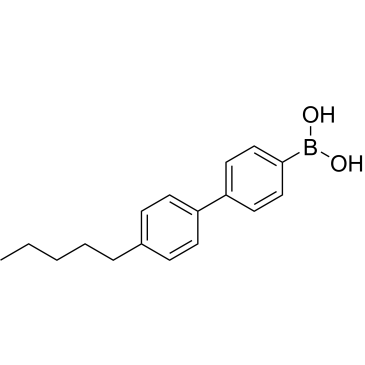 (4'-Pentyl-[1,1'-biphenyl]-4-yl)boronic acid|CS-0152315