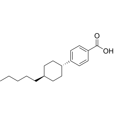4-(trans-4-Pentylcyclohexyl)benzoic acid|CS-0152358