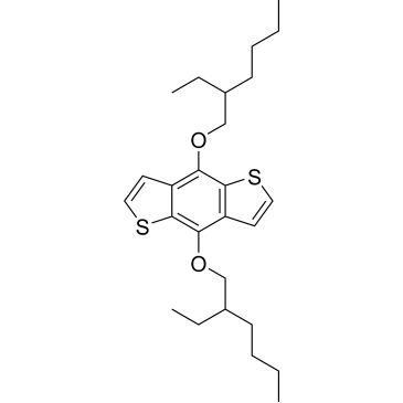4,8-Bis((2-ethylhexyl)oxy)benzo[1,2-b:4,5-b']dithiophene|CS-0152373