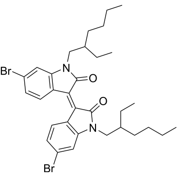 6,6'-Dibromo-1,1'-bis(2-ethylhexyl)-[3,3'-biindolinylidene]-2,2'-dione|CS-0152378