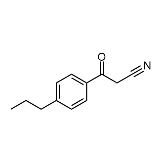 4-n-Propylbenzoylacetonitrile|CS-0152419