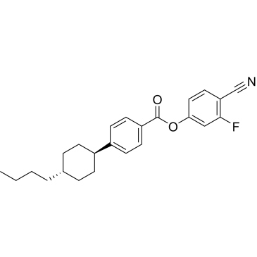 4-Cyano-3-fluorophenyl 4-(trans-4-butylcyclohexyl)benzoate|CS-0152438