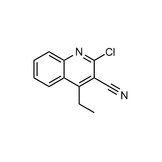 2-Chloro-4-ethylquinoline-3-carbonitrile|CS-0152564