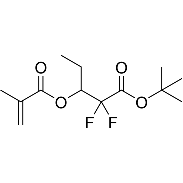 tert-Butyl 2,2-difluoro-3-(methacryloyloxy)pentanoate|CS-0152631