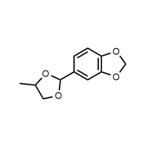 5-(4-Methyl-1,3-dioxolan-2-yl)benzo[d][1,3]dioxole|CS-0152669