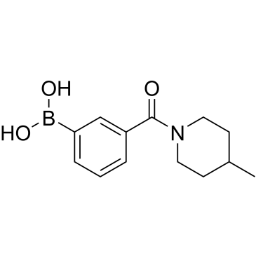 (3-(4-Methylpiperidine-1-carbonyl)phenyl)boronic acid|CS-0152680